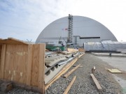Černobyl získal membrány na utěsnění nového sarkofágu