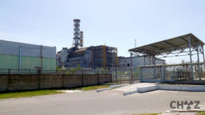 4 blok černobylské elektrárny