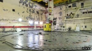 Reaktor č.1. Černobylské elektrárny