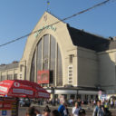 Kyjev - hlavní vlakové nádraží