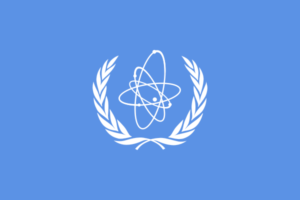 Vlajka IAEA