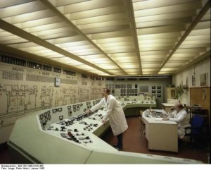 Velín jaderné elektrárny Rheinsberg