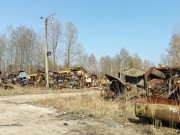 Pohřebiště kontaminované techniky Rasocha