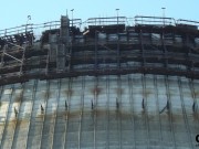 Chladící věž nedokončeného 5 a 6 bloku