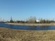 Před černobylskou elektrárnou
