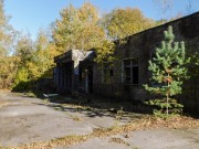 Město Pripjať - skleníky. Po černobylské havárii zde probíhalo experimentální pěstování zeleniny a různých rostlin, na kterých se zkoumal vliv radiace