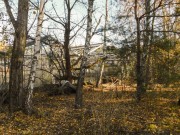 Město Pripjať - skleníky. Po černobylské havárii zde probíhalo experimentální pěstování zeleniny a různých rostlin, na kterých se zkoumal vliv radiace