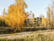 Město Pripjať - Rozestavěný dům pionýrů