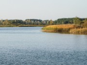 Město Pripjať - řeka Pripjať