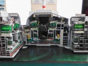 Černobylská jaderná elektrárna - model 4 bloku