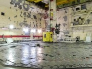 Černobylská jaderná elektrárna - reaktorový sál č.1.