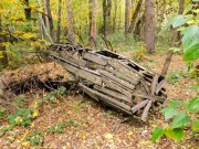 DUGA a přilehlé městečko Černobyl-2