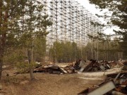 Černobyl2 - radar Duga
