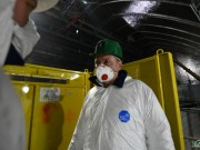V Černobylu instalují hasící pěnový systém