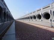 Černobyl - chystaný mezisklad vyhořelého paliva.