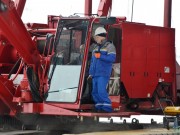 Výstavba nového sarkofágu k 31.1.2016