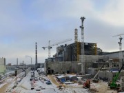 Výstavba nového sarkofágu k 20.1.2016