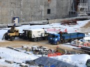 Výstavba nového sarkofágu k 20.1.2016