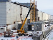 Výstavba nového sarkofágu k 20.1.2016