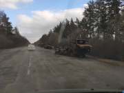 Černobylská zóna po opuštění ruské armády