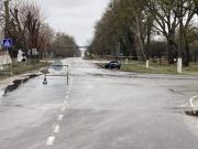 Černobylská zóna po opuštění ruské armády