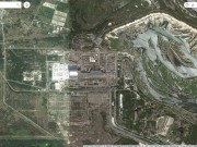 Areál Černobylské elektrárny