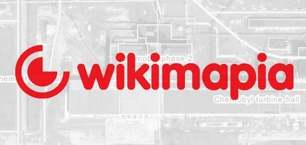 WikiMapia a Černobylská zóna