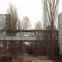 Obec a železniční stanice Janov