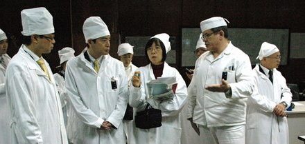 Japonská delegace navštívila Černobyl