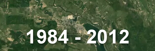 Jak se měnil Černobyl: od roku 1984 po současnost