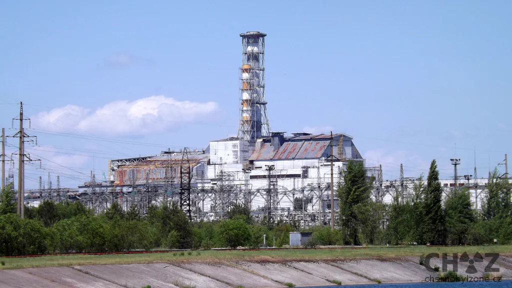Černobylská elektrárna