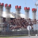 Experti MAAE přijeli do Černobylu prošetřit únorové zřícení střechy