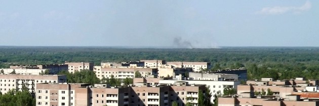 Černobylská zóna a nebezpečí požárů