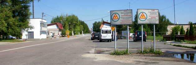 Obec Dytiatky – vstupní brána do černobylské zóny
