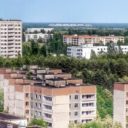 V černobylské zóně se bude stavět solární elektrárna