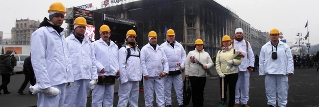 Zaměstnanci černobylské elektrárny uklízeli Kyjev