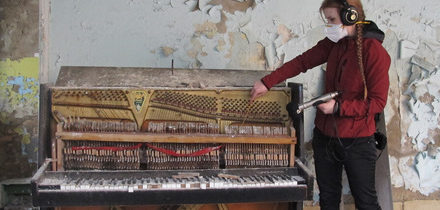 Pripyat Piano: Oživlá piána mrtvého města