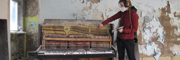 Pripyat Piano: Oživlá piána mrtvého města
