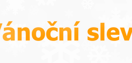 Vánoční slevy na ChernobylShop.cz