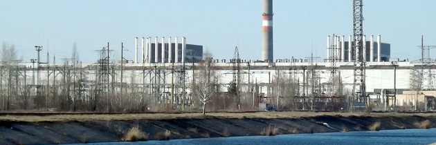 Požár v Černobylské elektrárně v roce 1991