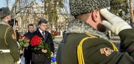 Dnes je „Den likvidátorů“. Pamáku uctil i prezident Ukrajiny Petro Porošenko