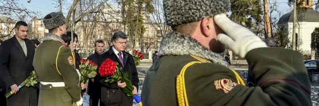 Dnes je „Den likvidátorů“. Pamáku uctil i prezident Ukrajiny Petro Porošenko