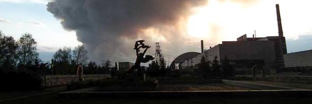 28.4. 2015 - Požár v černobylské zóně