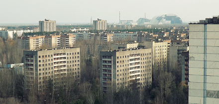Černobyl v červnu: 3+1 zdarma!