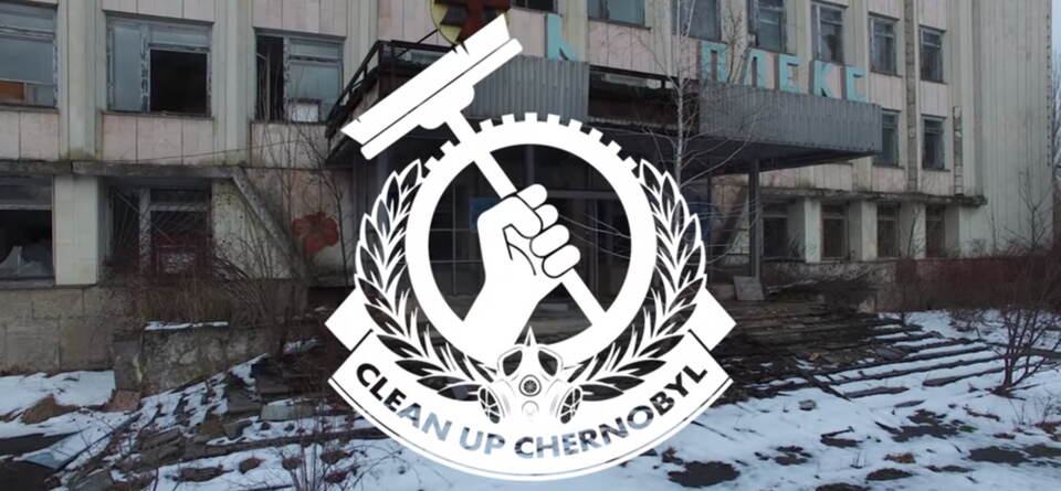 CLEAN UP CHERNOBYL!