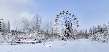 Vyrazili do Černobylu na silvestrovskou oslavu. Chytili je.