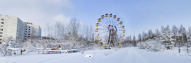 Vyrazili do Černobylu na silvestrovskou oslavu. Chytili je.
