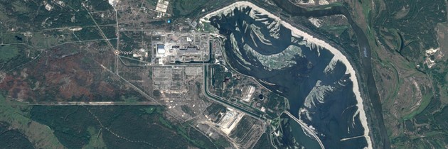 Google aktualizoval letecké snímky Černobylu