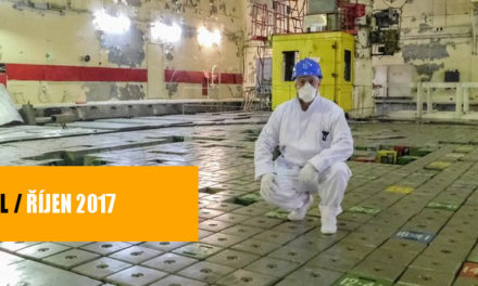 Foto: Černobyl – říjen 2017