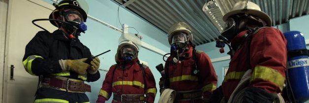 V Černobylské elektrárně proběhlo požární cvičení